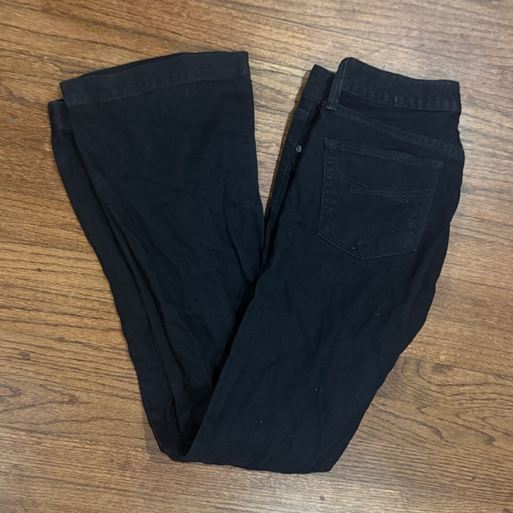 GAP Black Bootcut Denim Jeans